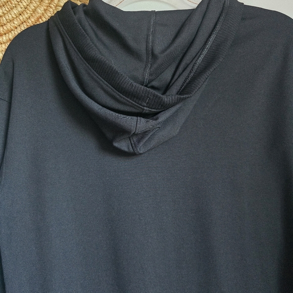 Travis Mathew New Friday Ponte Black Half Zip Hoodie Hooded Pullover SZ Small - Picture 9 of 15